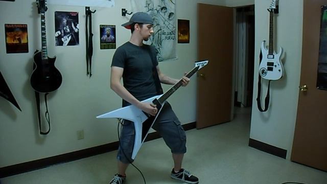 Metallica "Damage, Inc." Rhythm Guitar Cover смотреть онлайн