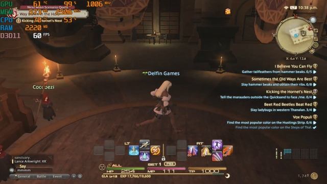 Final Fantasy XIV: A Realm Reborn with an Nvidia GT 730 graphics card: PC 720p, intel Q6600 смотреть онлайн