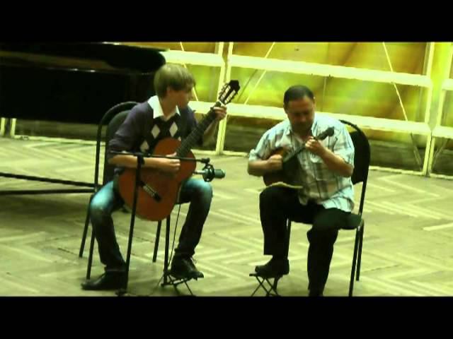 Вальс - А зори здесь тихие  (Domra+Guitar)дмш 15