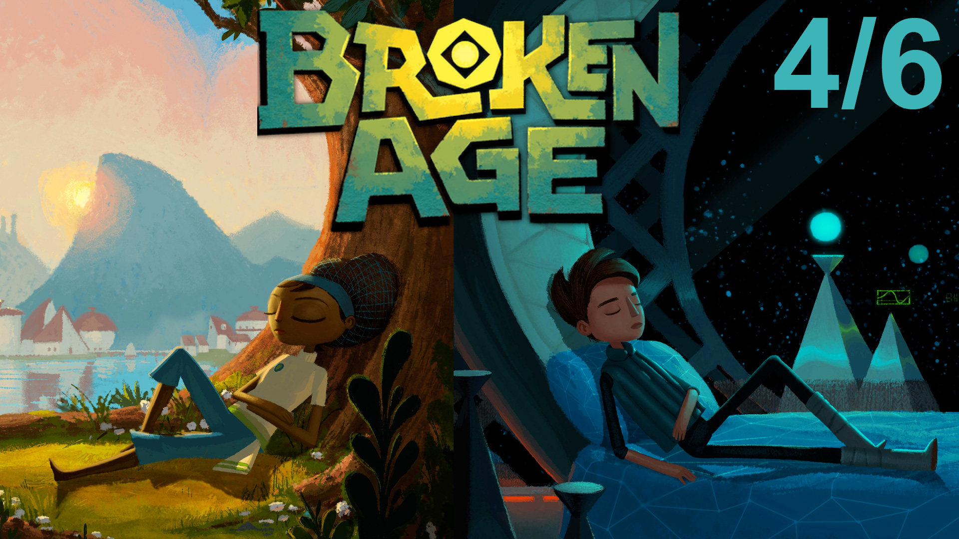 Broken Age 4/6 (прохождение игры без комментариев)