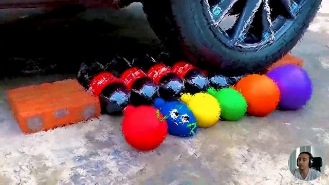 WOW! Car Experiment VS Doodles Funny Art Time With Digital Paint смотреть онлайн