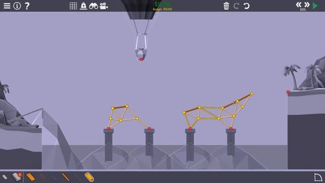 Poly Bridge 2 - 2-04 Buggy Bouncer - Walkthrough (Patched - after changes in v1.20) смотреть онлайн