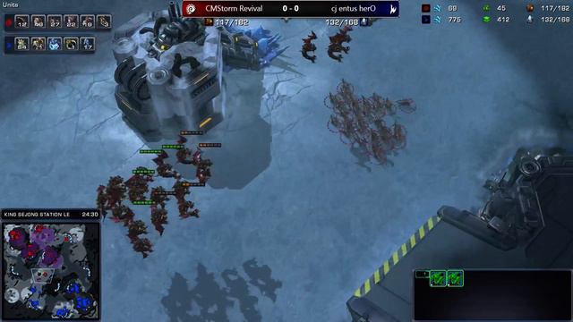 herO vs. Revival (PvZ) - IEM Toronto 2014 - LR3 - Open Bracket 2 - StarCraft 2 смотреть онлайн