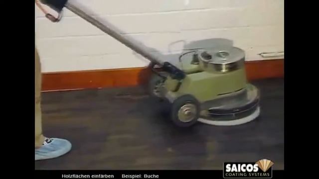 Тонировка на основе масла для паркета SAICOS DuoTop (Ol-Aqua)