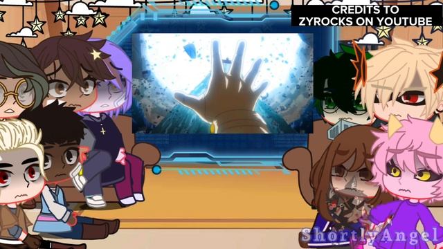 The Hexside Squad Reacts To Deku Vs Overhaul|The Owl House|MHA|GachaClub|ShortlyAngel смотреть онлайн