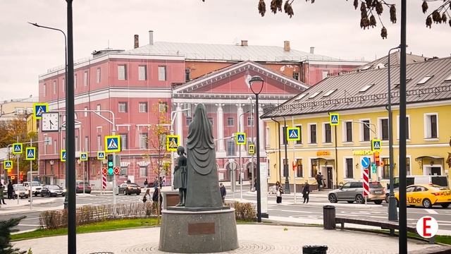 Едем - Пушкин в Немецкой слободе [Москва] смотреть онлайн