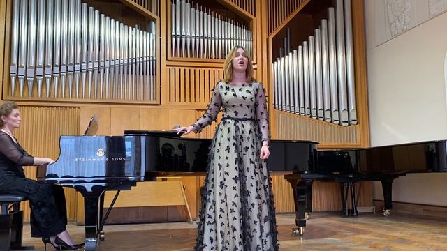 Арина Тузова, Ариетта Лоретта из оперы « Ричард Львиное сердце» смотреть онлайн