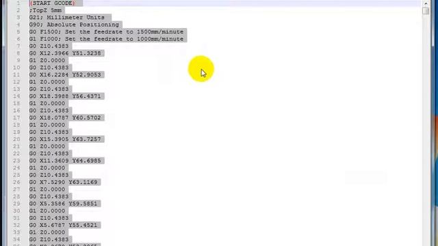 Generate CNC Code Using AutoCAD and AutoLISP смотреть онлайн
