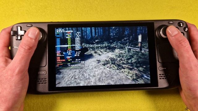 Blair Witch on Steam Deck/OS in 800p 35+Fps (Live) смотреть онлайн