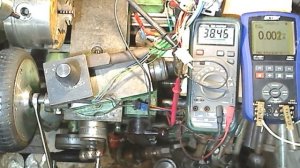 Мотор колесо от гироскутера , замер мощности