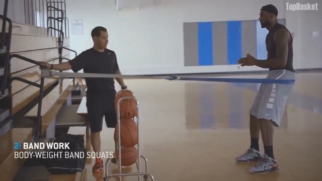 ТРЕНИРОВКИ ЛЕБРОНА ДЖЕЙМСА [ЛЮБИМЫЕ УПРАЖНЕНИЯ ЛЕБРОНА ДЖЕЙМСА ИЛИ КАК СТАТЬ МАШИНОЙ В NBA]