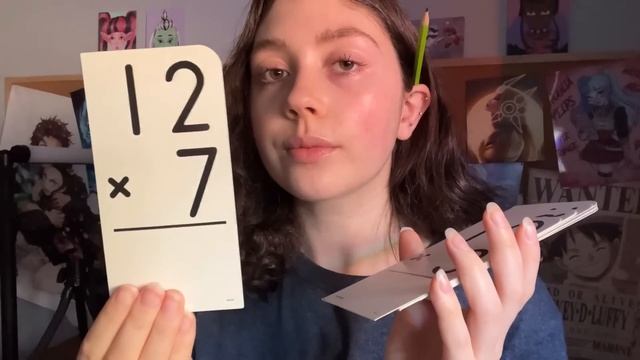 ASMR | Quick Focusing Math Games and Solving Math Problems ( personal attention, counting + )￼ смотреть онлайн