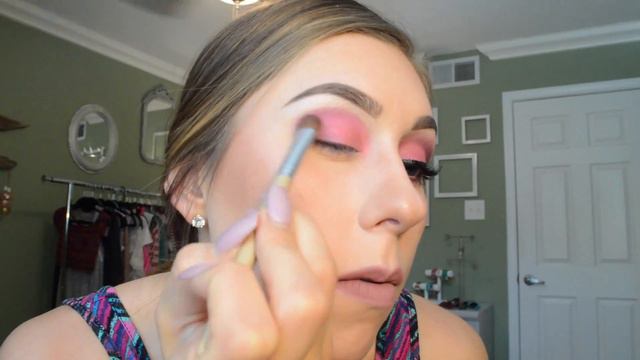 Pink & Purple Makeup | Graffiti Nudes Palette | Swatches & First Impressions