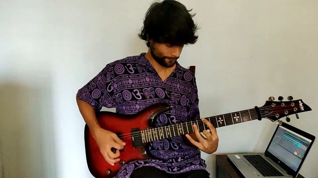 Sleep - Dragonaut | Guitar Cover смотреть онлайн