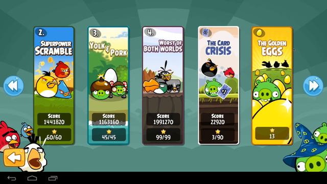Angry Birds Power Trouble Golden Egg #14  135530 (location & Walkthrough)