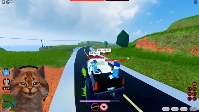 ИСТОРИЯ КАК НАС СПАСЛИ ИЗ ТЮРЬМЫ В РОБЛОКС смотреть онлайн