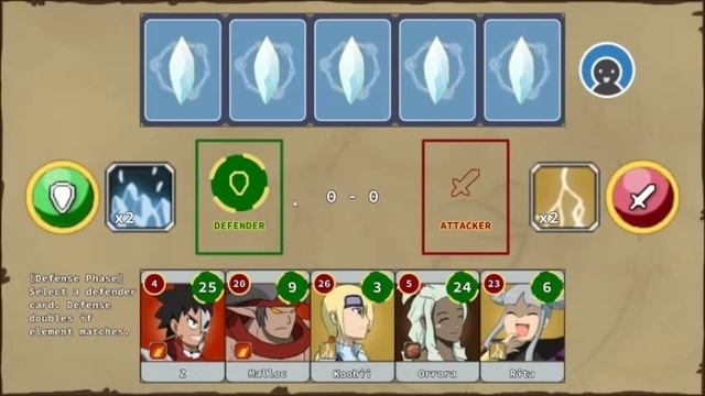 Crystal Story 2 episode 27: the card game episode смотреть онлайн