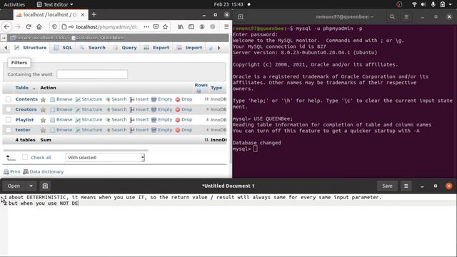 MySQL - Stored Function смотреть онлайн