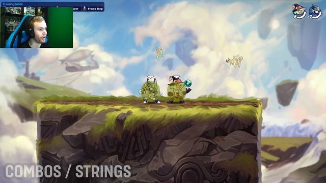 Brawlhalla Orb Combos/Strings/Gameplay Guide (2023) смотреть онлайн