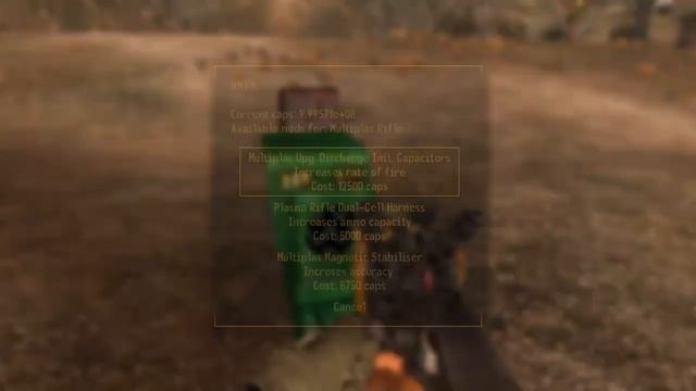 Fallout: New Vegas WMX Energy Weapons + EVE смотреть онлайн