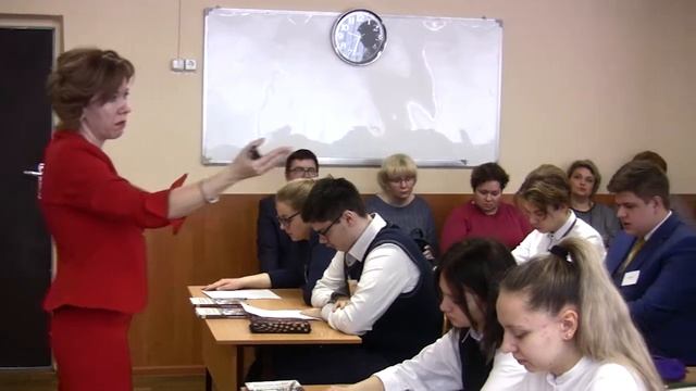 019 Урок русского языка в 11Б кл лицей №4 г Орла учитель Кисель Т В БОУ Троснянская СОШ смотреть онлайн