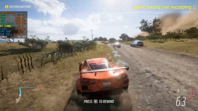 Forza Horizon 5 | Ryzen 3 2200G Vega 8 | 16GB RAM | 1080p смотреть онлайн