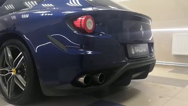 Ferrari FF и Призрак 810/4G смотреть онлайн