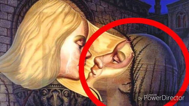 Тест.Что вы увидели первым на картинке, расскажет о вашей индивидуальной черте характера. смотреть онлайн