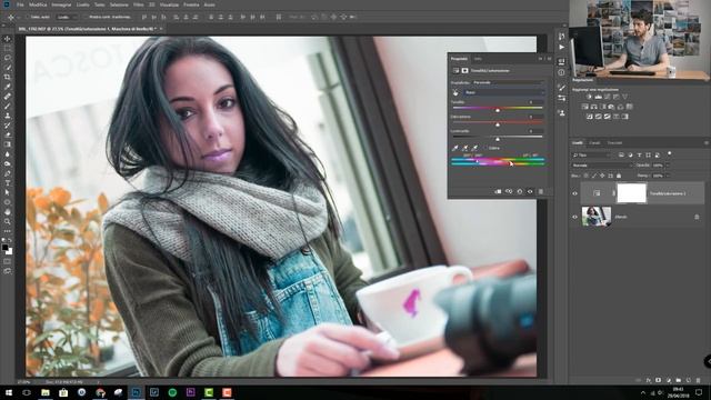 Teal and Orange LAB - Tutorial Photoshop смотреть онлайн