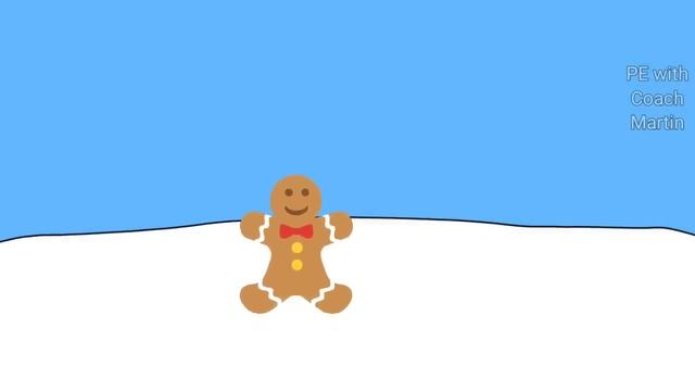 Gingerbread Man Chase |  Christmas Brain Break | GoNoodle | Just Dance