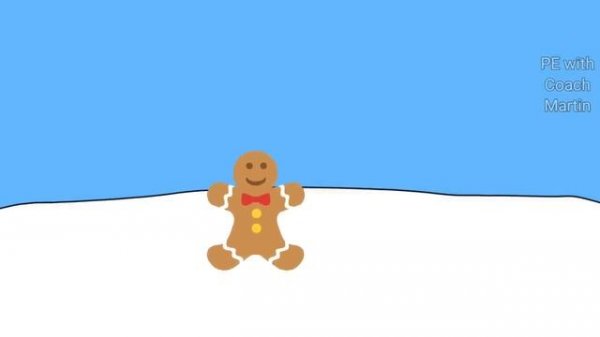 Gingerbread Man Chase | Christmas Brain Break | GoNoodle | Just Dance