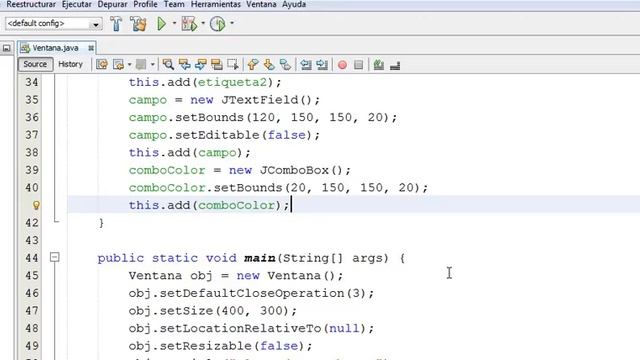 Tutorial 27 Java: GUI - JComboBox смотреть онлайн
