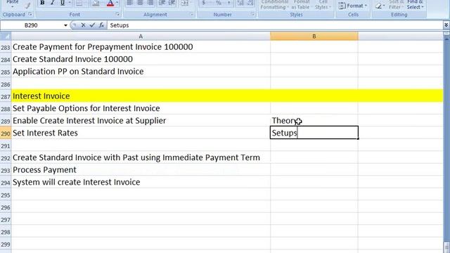 Oracle R12 Financials Training | AP Interest Invoice смотреть онлайн