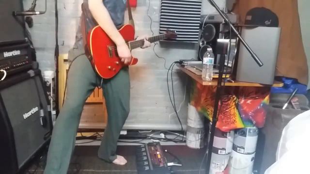 Improv Looper Jam (Fender Custom Tele) смотреть онлайн