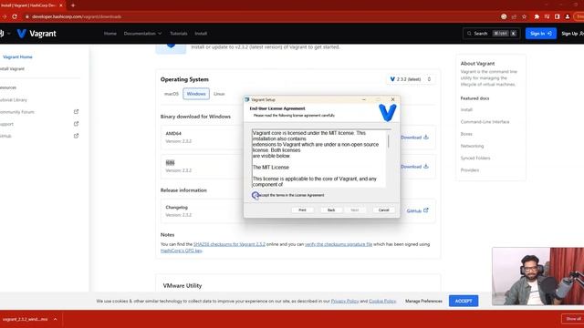 Installing Vagrant | What is Vagrant | Installing Vagrant on Windows OS смотреть онлайн