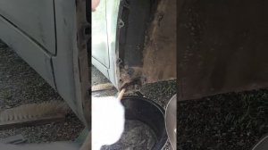 Солярис . Прочистка слива с лобового стекла." Дренаж"