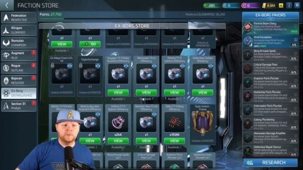 Xindi Crewing | How To Fight Xindi Hostiles In Star Trek Fleet command | Favors, Crews, & More