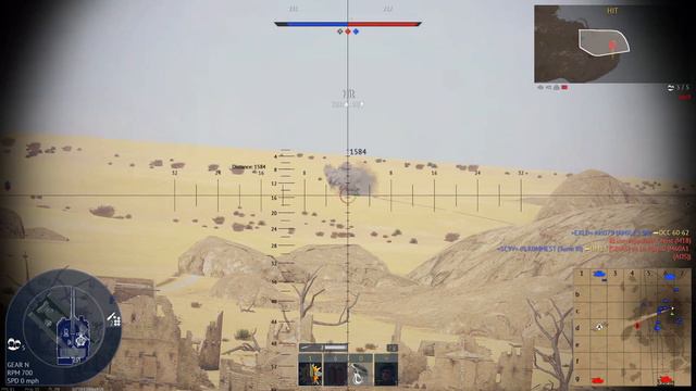 The VIDAR Is Balanced #warthunder смотреть онлайн