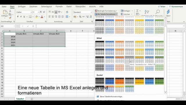 Microsoft Excel: Neue Excel-Tabelle erstellen und bearbeiten – inkl. Beispiel! смотреть онлайн