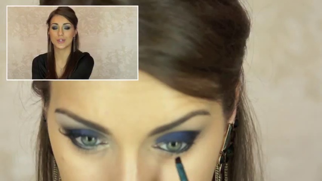 Новогодний макияж смотреть онлайн