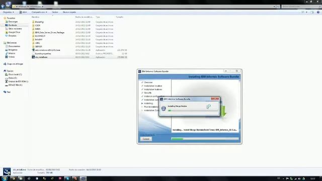 Instalación de IBM Informix en Windows смотреть онлайн