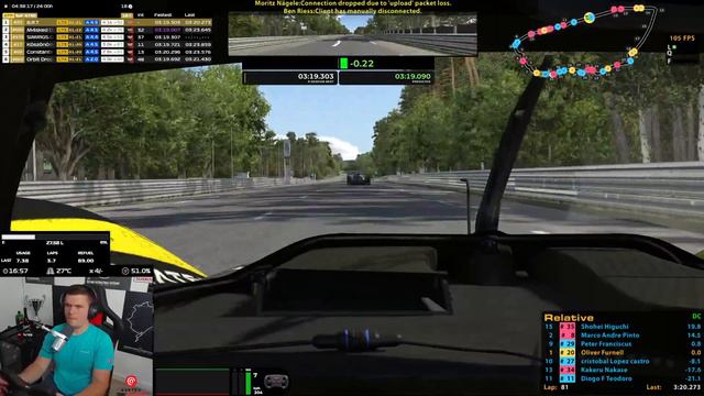 iRacing: 24 Hours Of Le Mans - Global Endurance Series - Part 1 смотреть онлайн