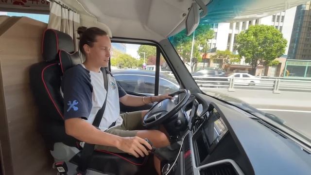 КУПИЛ ДОМ НА КОЛЕСАХ в Китае АВТОДОМ серия #1 смотреть онлайн