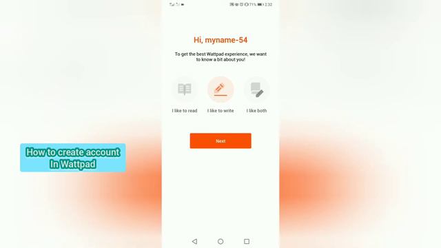 How to create wattpad account (mobile) смотреть онлайн