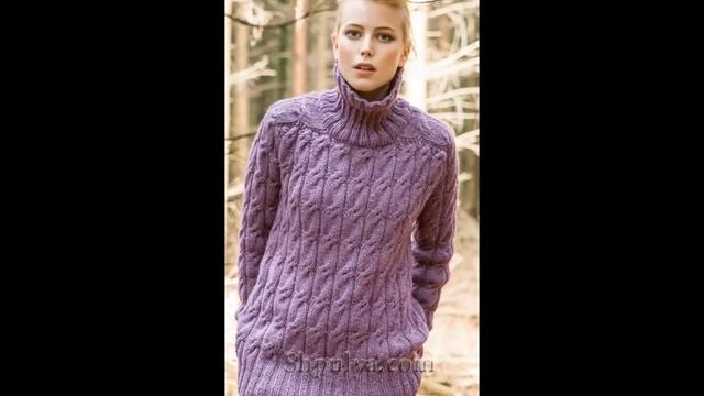 Красивые Пуловеры, Связанные Спицами - 2019 / Beautiful pullovers knitted by spokes смотреть онлайн
