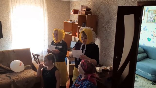 Интересное поздравление с юбилеем. смотреть онлайн