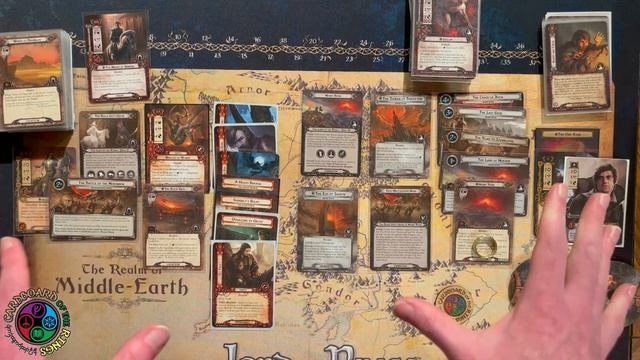 Deck Build and Strategy Black Gate Opens & Mt. Doom | Lord of the Rings LCG смотреть онлайн