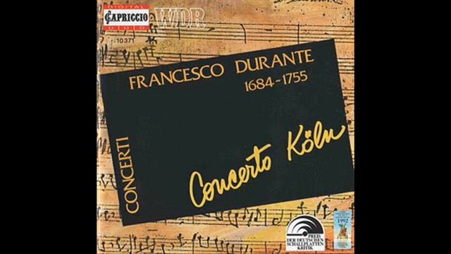 Francesco Durante - Concerto No. 5 in A Major, 1 смотреть онлайн