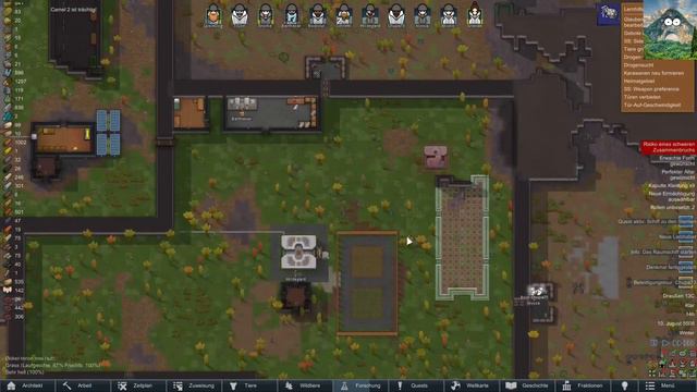 Lets Play RimWorld #60 - Eine klare Zielsetzung смотреть онлайн