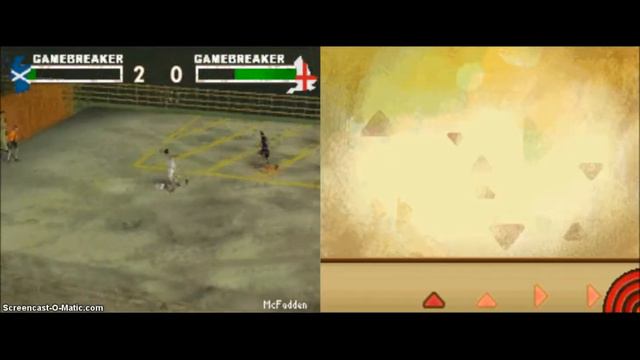 Fifa Street 3 DS Gameplay смотреть онлайн